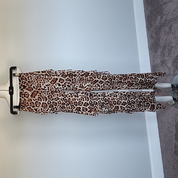 Fashion Nova Other - Fashion Nova leopard sunshine see through cover up pant-XS